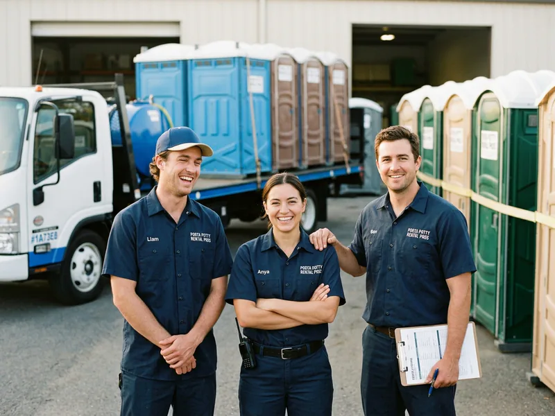 Porta Potty Rental Pros - porta potty rental in Granada Hills near me